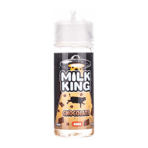 Chocolate 100ml Shortfill E-Liquid by Milk King