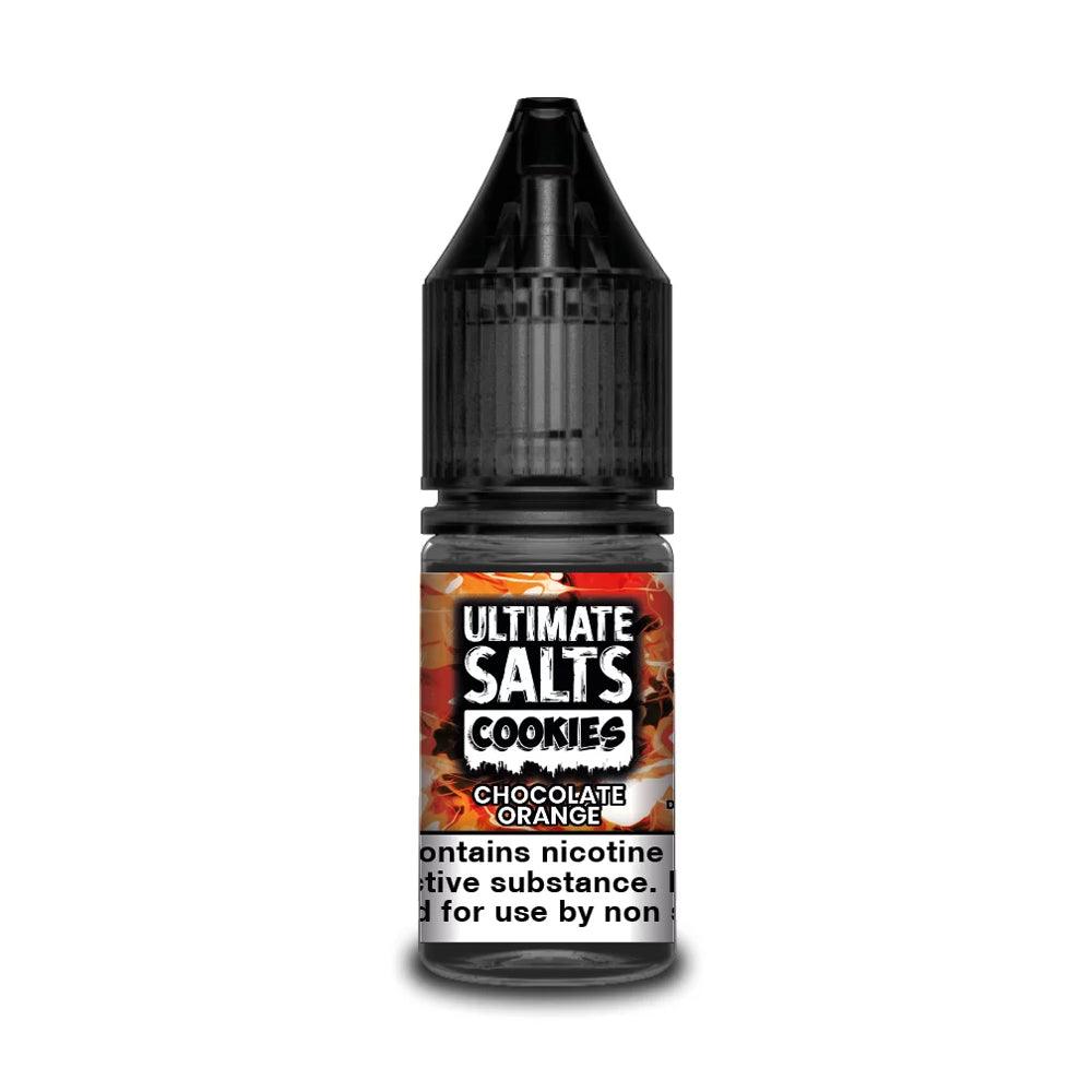 Chocolate Orange Cookies Nic Salt E-Liquid by Ultimate Juice