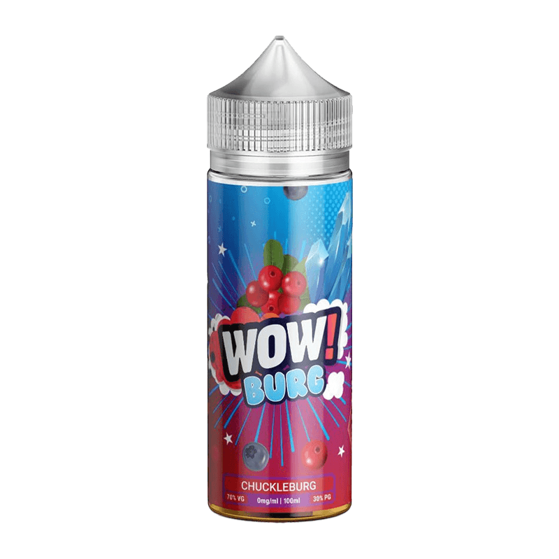 Chuckleburg (Burg) 100ml Shortfill E-Liquid by Wow