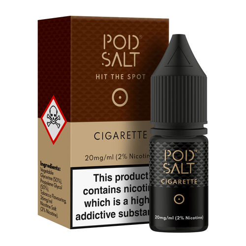 Cigarette Nicotine Salt E-Liquid by Core Pod Salt