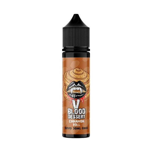 Cinnamon Roll 50ml E-Liquid by V Blood