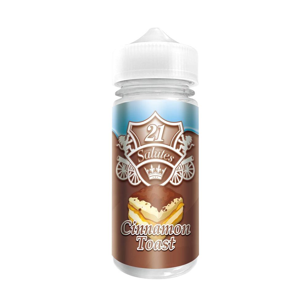 Cinnamon Toast 100ml E-Liquid by 21 Salutes