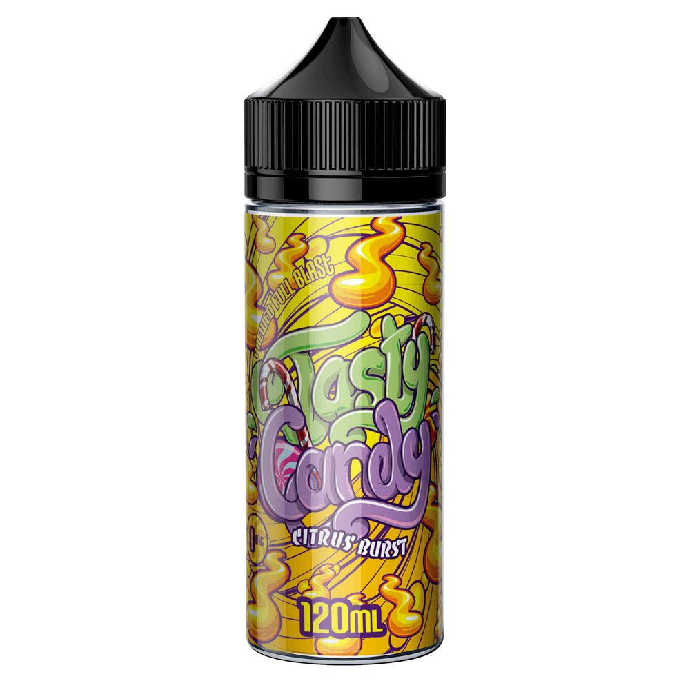 Citrus Burst 100ml shortfill E liquid by Tasty Fruity