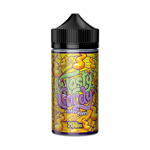Citrus Burst 200ml E-Liquid by Tasty Candy