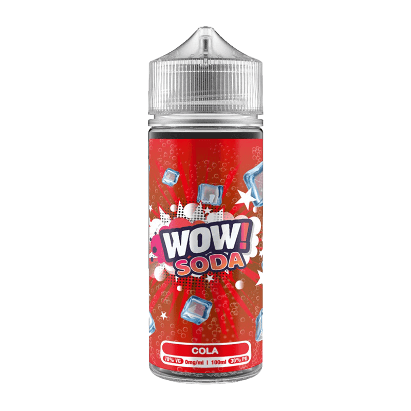 Cola (Soda) 100ml Shortfill E-Liquid by Wow