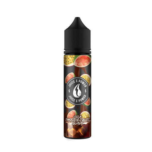 Cola Passion Fruit Guava Shortfill by Juice 'N' Power