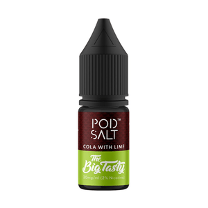 Cola with Lime Nicotine Salt E-Liquid by Fusion Pod Salt