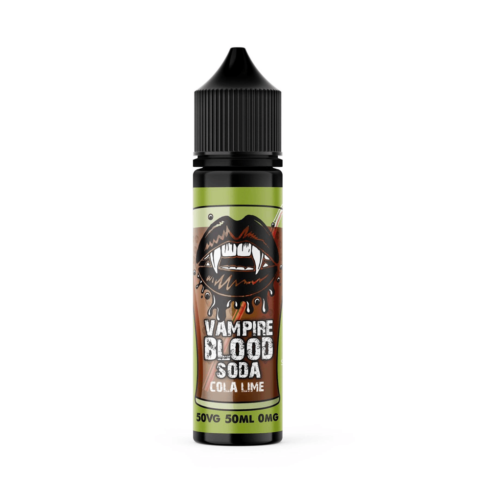 Cola Lime 50ml E Liquid By Vampire Blood