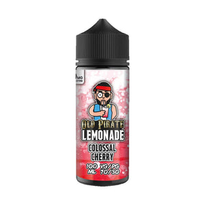 Colossal Cherry E-Liquid by Old Pirate