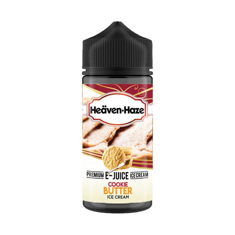 Cookie Butter 100ml E-Liquid by Heaven Haze