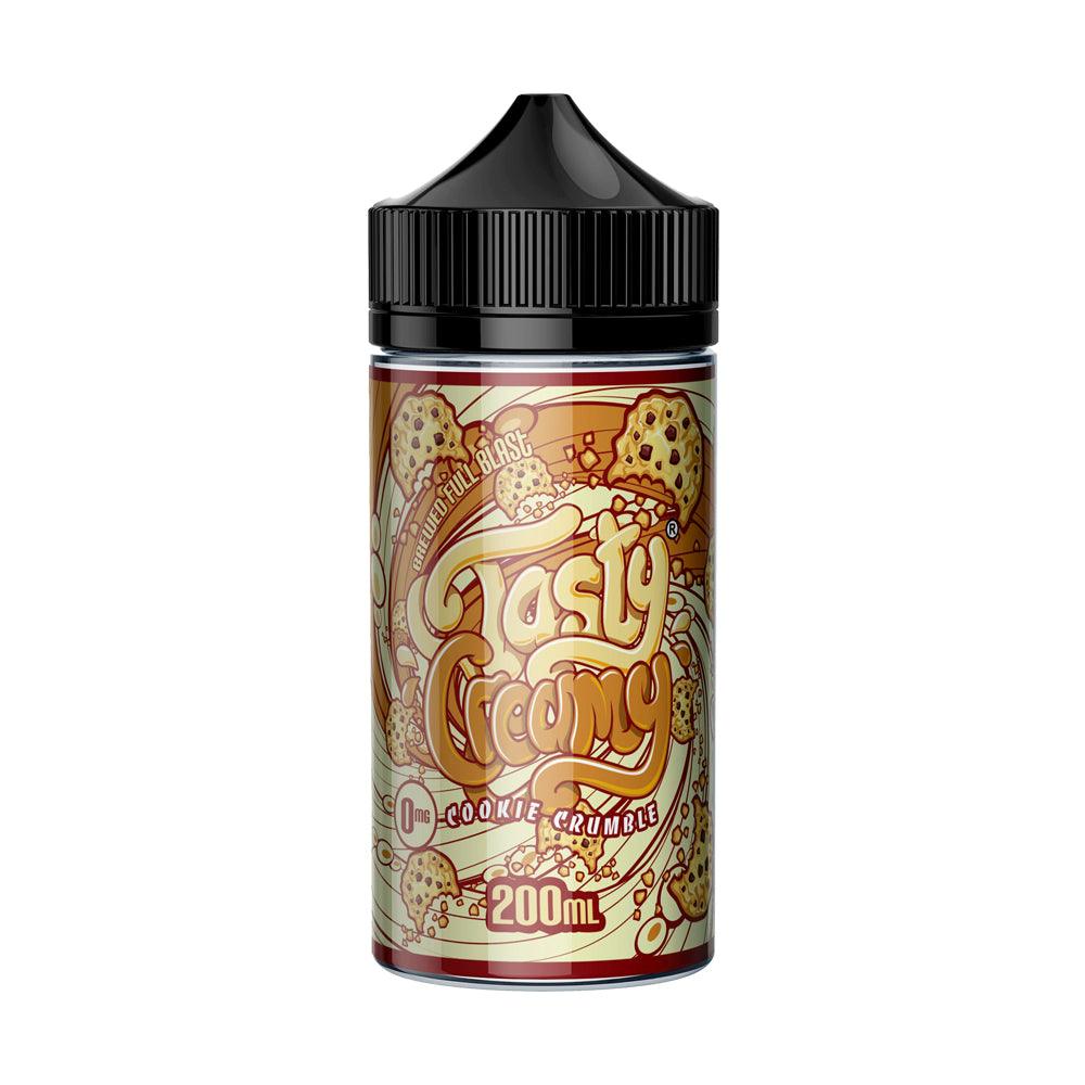 Cookie Crumble 200ml E-Liquid by Tasty Creamy