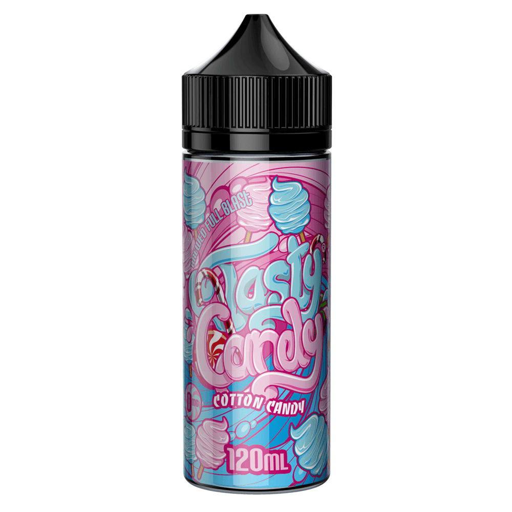 Cotton Candy 100ml shortfill E liquid by Tasty Fruity