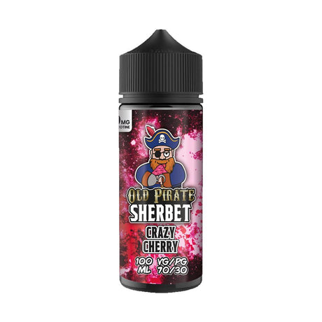 Crazy Cherry E-Liquid by Old Pirate