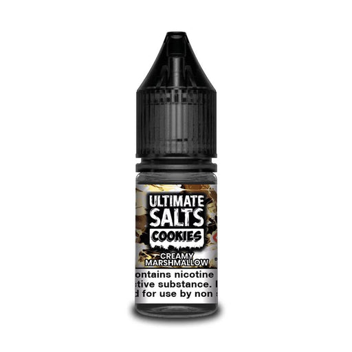 Creamy Marshmallow Nic Salt E-Liquid by Ultimate Juice