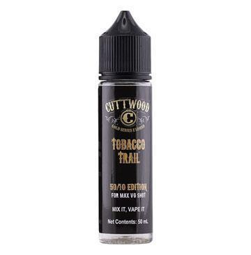 Tobacco Trail 50ml E Liquid by Cuttwood 50/10 Edition