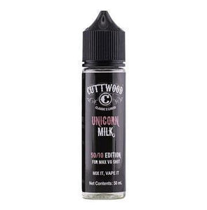 Unicorn Milk 50ml E Liquid by Cuttwood 50/10 Edition