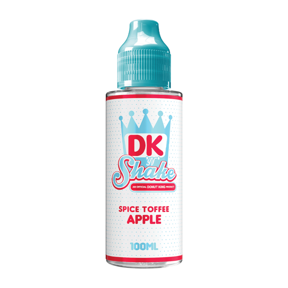 Spiced Toffee Apple 100ml Shortfill E-Liquid by DK 'N' Shake