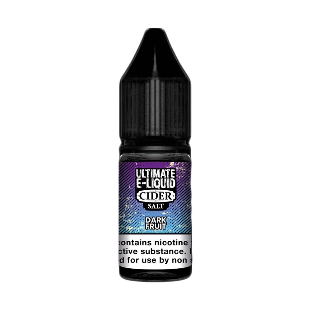 Dark Fruit Cider Nic Salt E-Liquid by Ultimate Juice