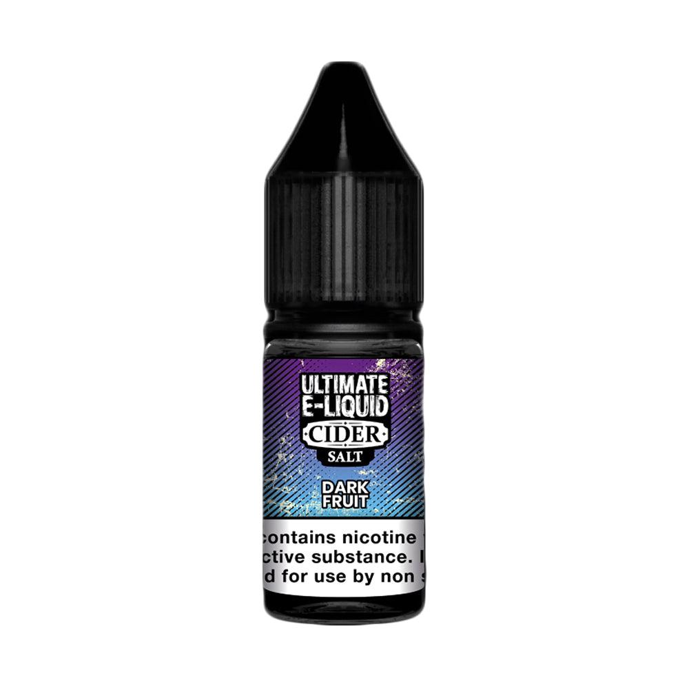 Dark Fruit Nic Salt E-Liquid by Ultimate Juice