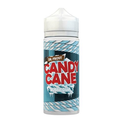 Candy Cane Bubblegum 100ml Shortfill E-Liquid By Dr Frost