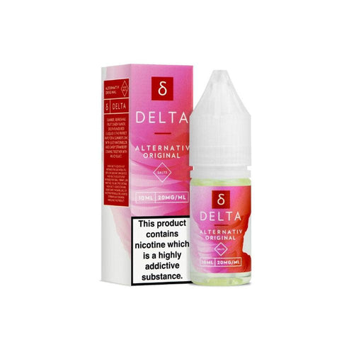Delta 10ml Nic Salt E liquid by Marina Vape