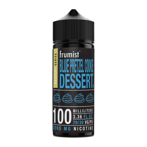Blue Pretzel Cookie Dessert 100ml Shortfill E-Liquid by Frumist