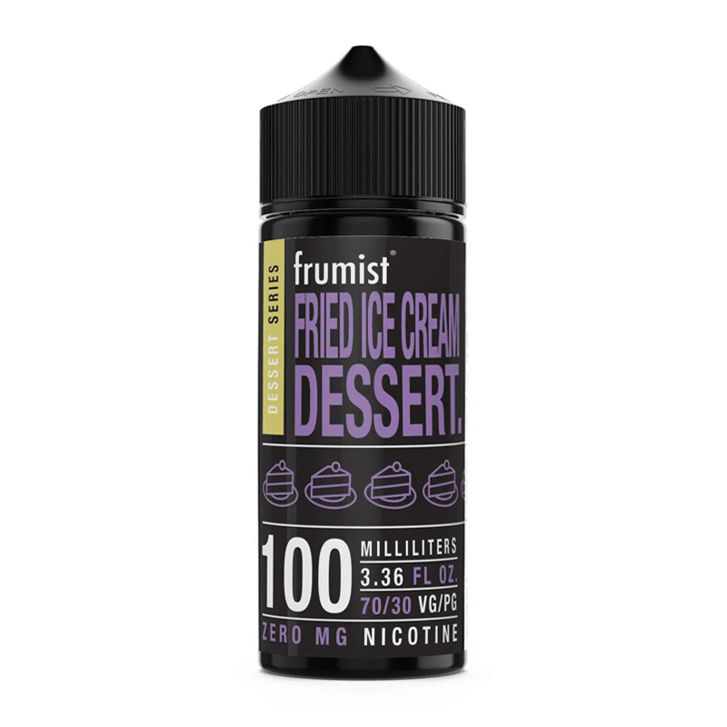 Fried Ice Cream Dessert 100ml Shortfill E-Liquid by Frumist