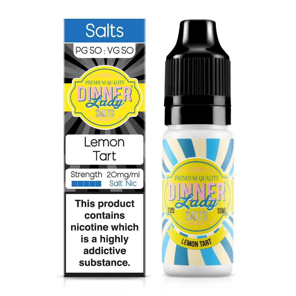 Lemon Tart Nic Salt E-Liquid By Dinner Lady