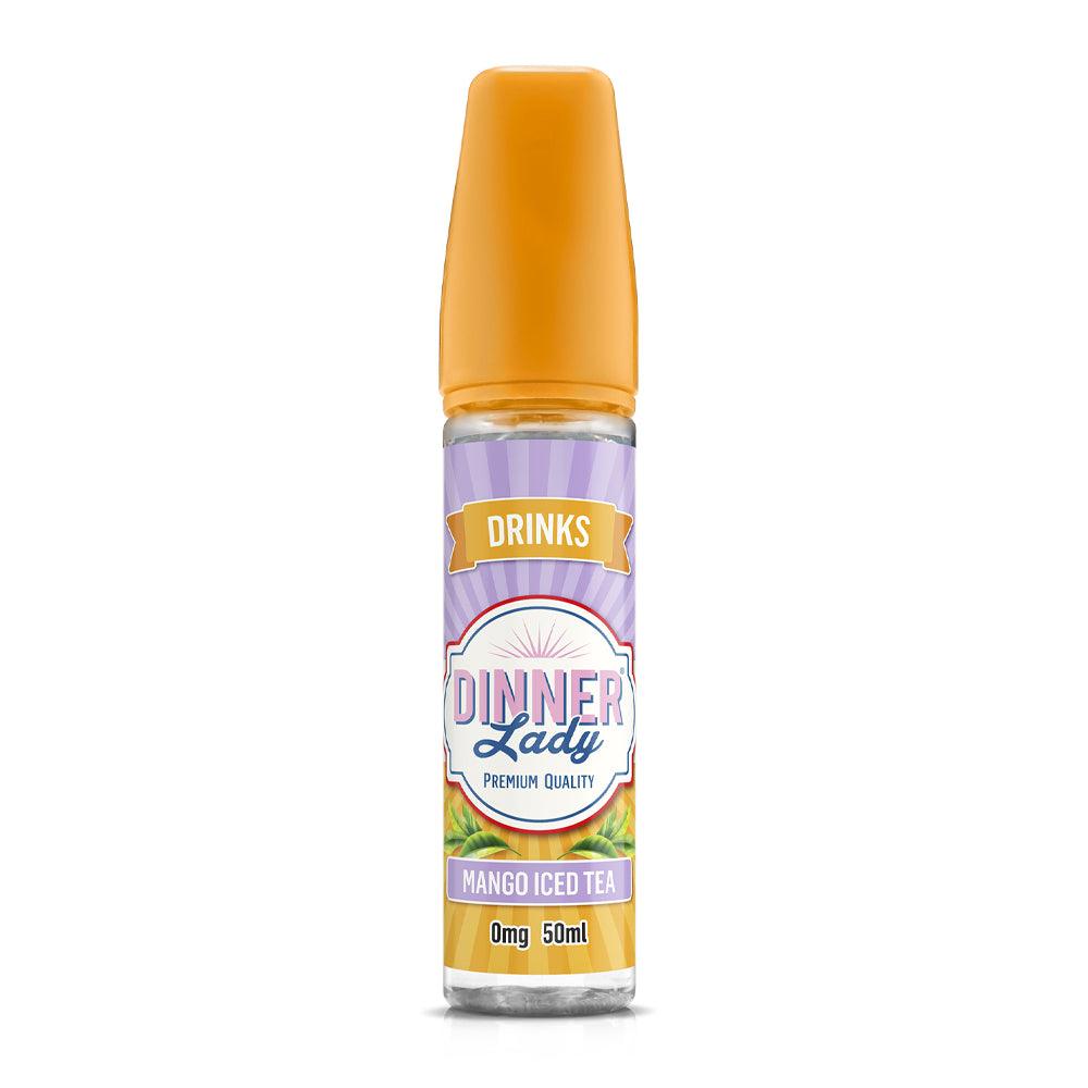 Mango Iced Tea 50ml Shortfill E-Liquid By Dinner Lady