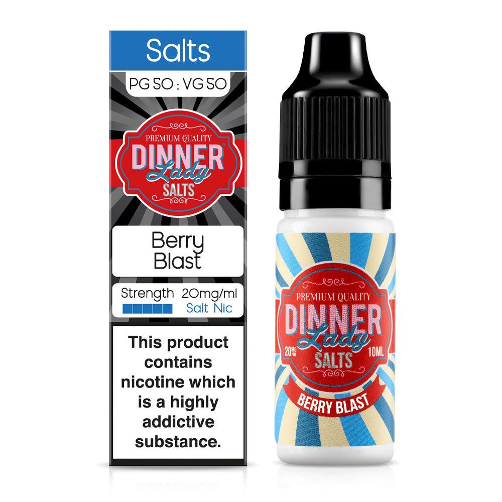Berry Blast Nic Salt E-Liquid By Dinner Lady