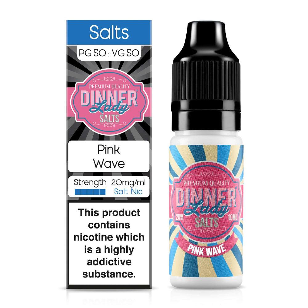 Pink Wave Nic Salt E-Liquid By Dinner Lady