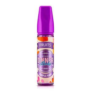 Purple Rain 50ml Shortfill E-Liquid Fruits Range By Dinner Lady