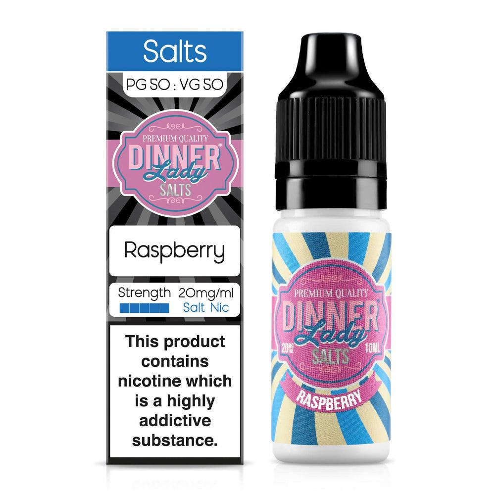 Raspberry Nic Salt E-Liquid By Dinner Lady