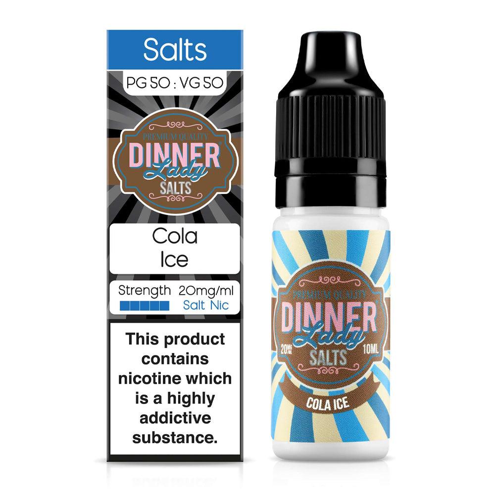 Cola Ice Nic Salt E-Liquid By Dinner Lady