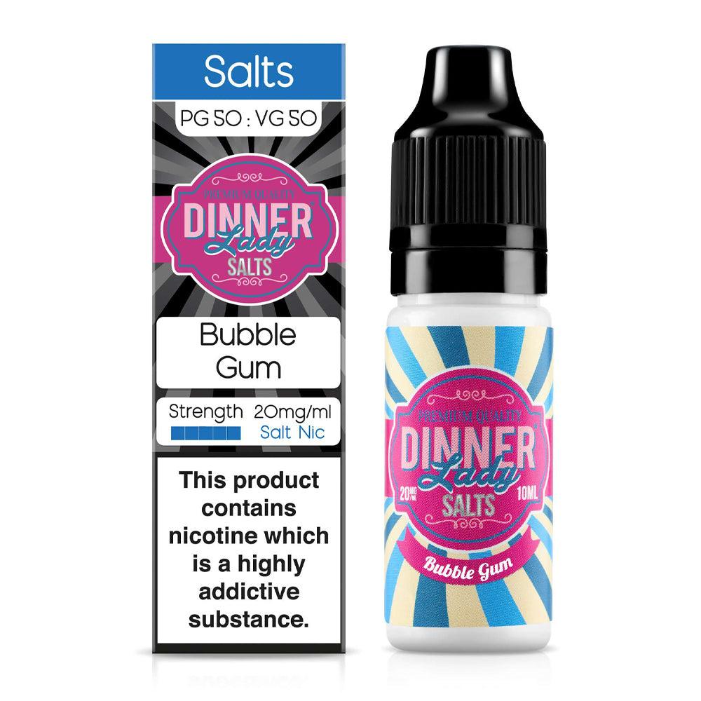 Bubble Gum Nic Salt E-Liquid By Dinner Lady