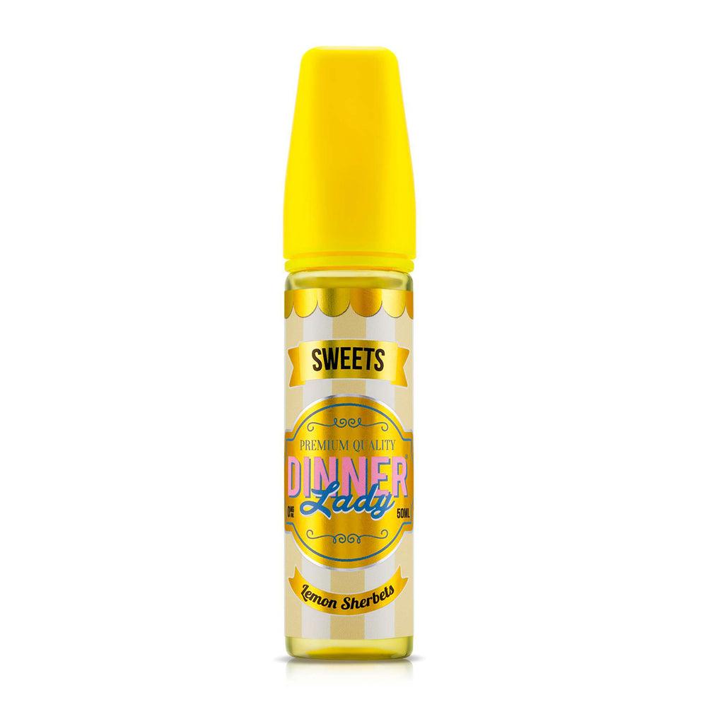 Lemon Sherbet 50ml Shortfill E-Liquid By Dinner Lady