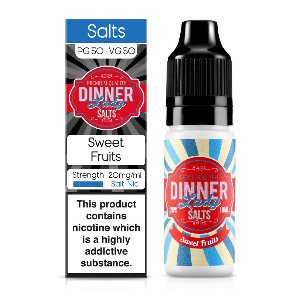 Sweet Fruits Nic Salt E-Liquid By Dinner Lady