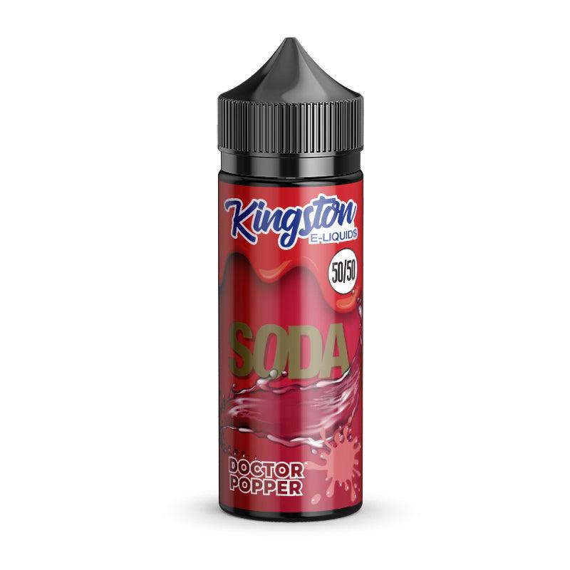 Doctor Popper 100ml E-Liquid by Kingston