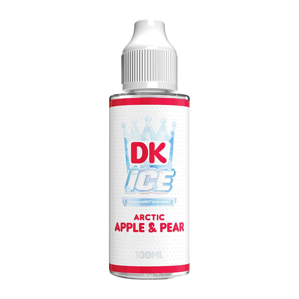 Donut King Ice Arctic Apple & Pear Shortfill E-Liquid – Vape 360 Uk