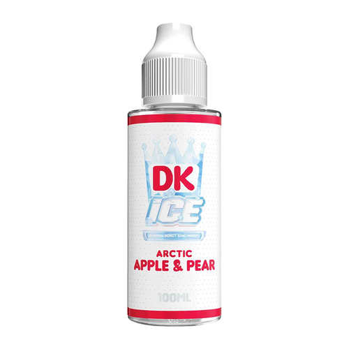 Arctic Apple & Pear 100ml Shortfill E-Liquid by Donut King Ice