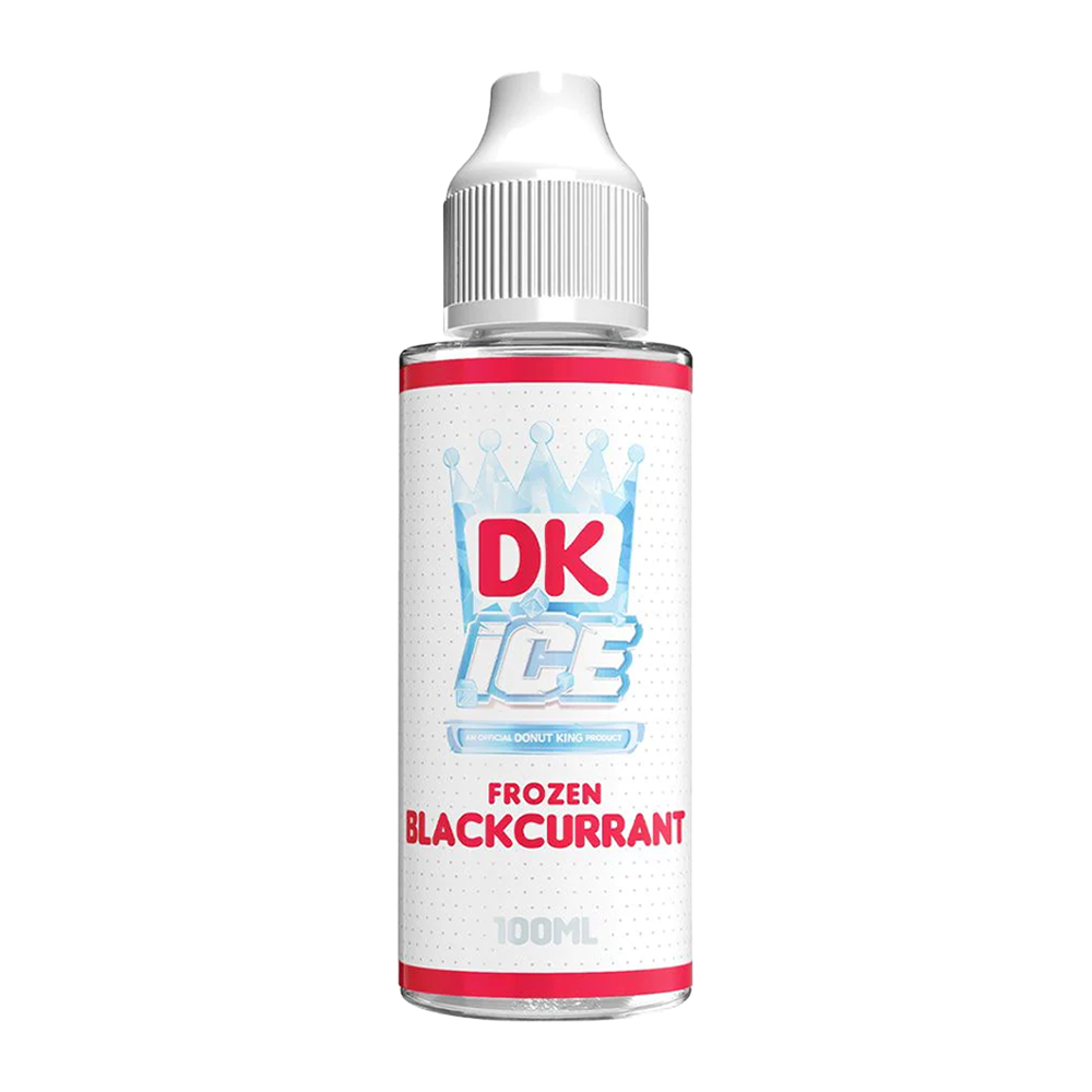 Frozen Blackcurrant 100ml Shortfill E-Liquid by Donut King Ice