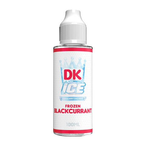 Frozen Blackcurrant 100ml Shortfill E-Liquid by Donut King Ice