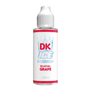 Glacial Grape 100ml Shortfill E-Liquid by Donut King Ice