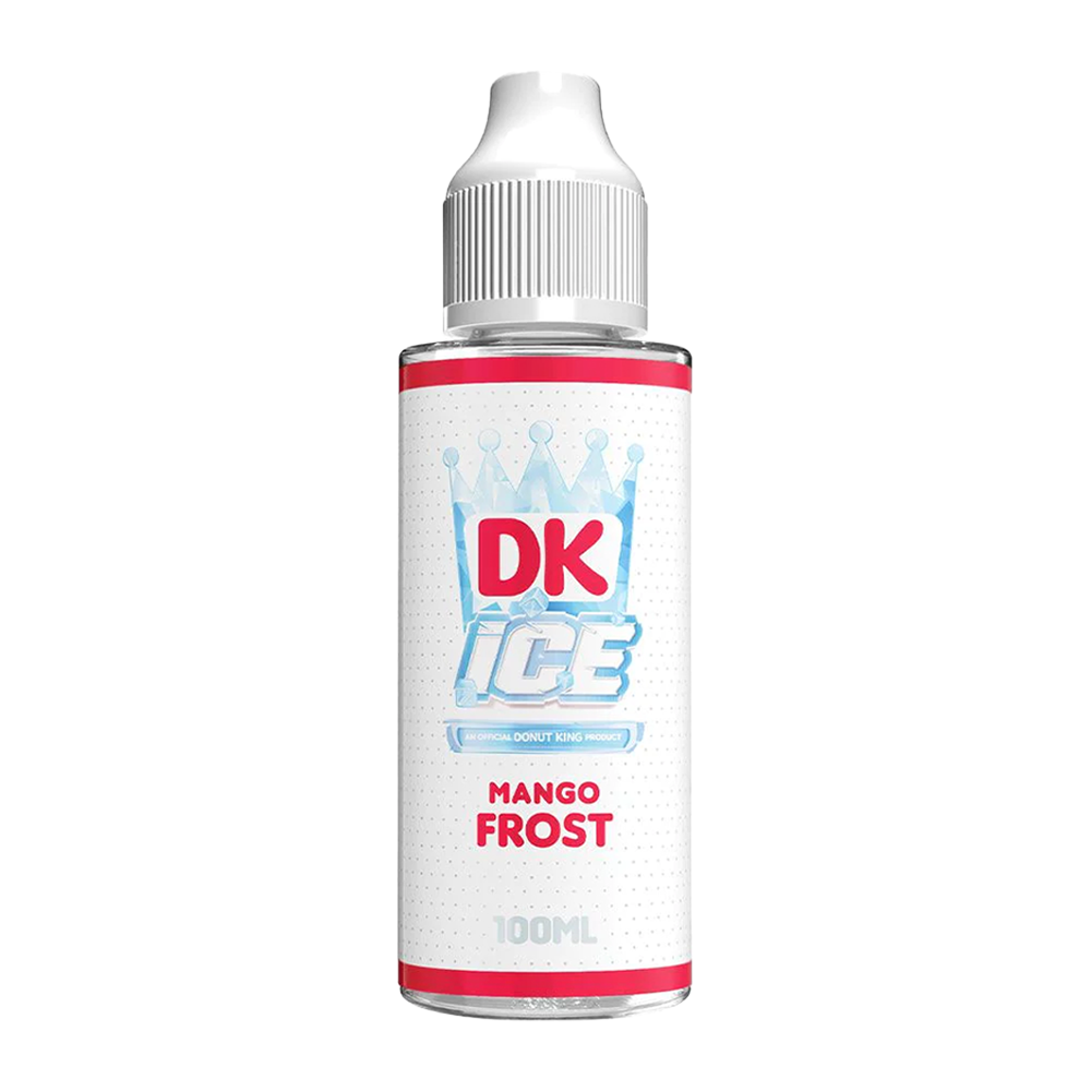 Mango Frost 100ml Shortfill E-Liquid by Donut King Ice