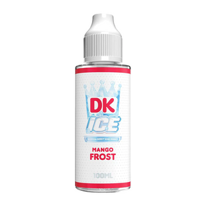 Mango Frost 100ml Shortfill E-Liquid by Donut King Ice