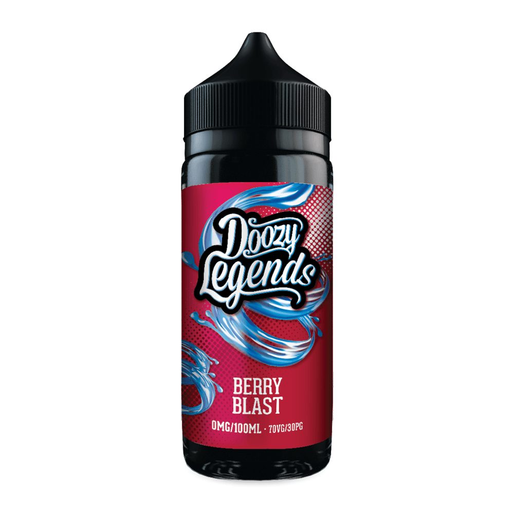 Berry Blast 100ml Shortfill E-Liquid By Doozy Legends