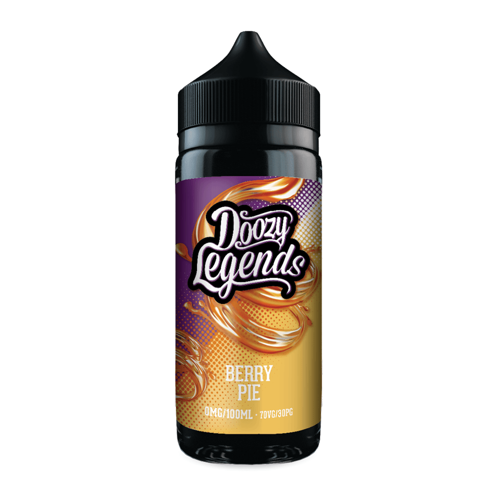 Berry Pie 100ml Shortfill E-Liquid By Doozy Legends