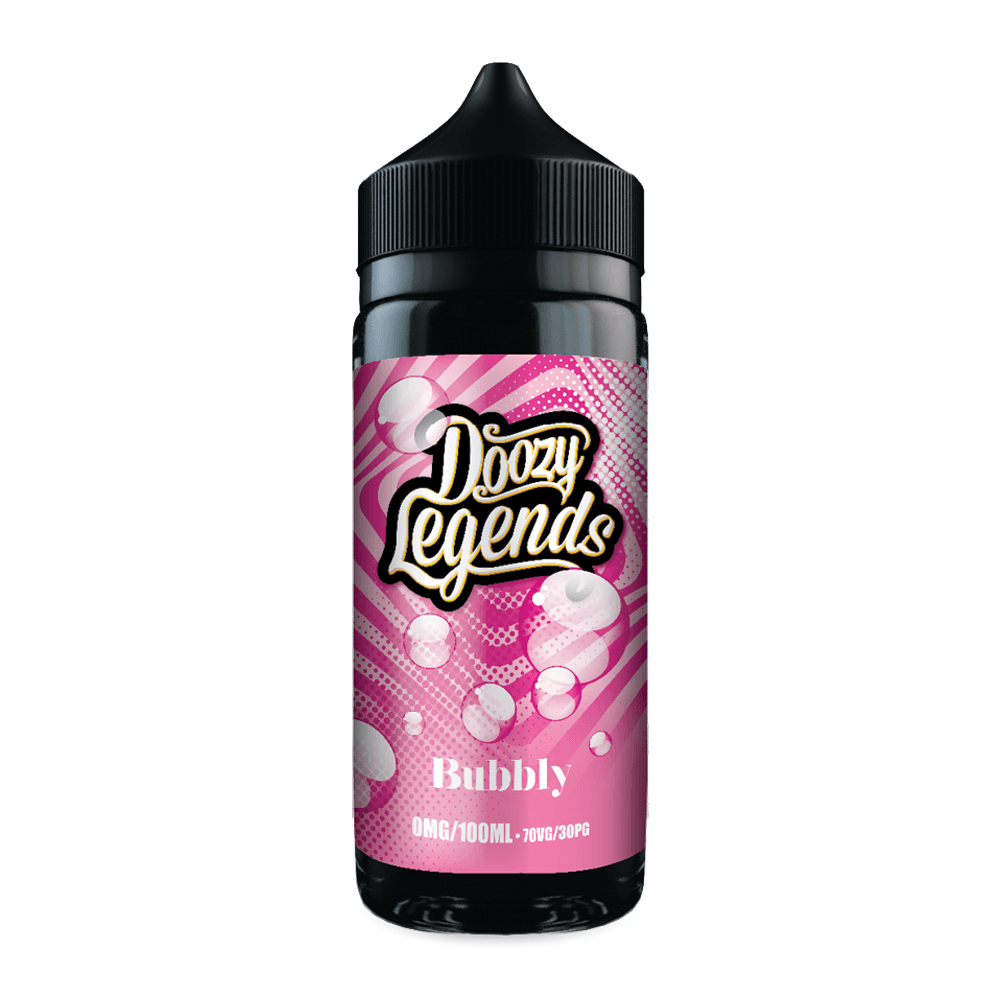 Bubbly 100ml Shortfill E-Liquid By Doozy Legends