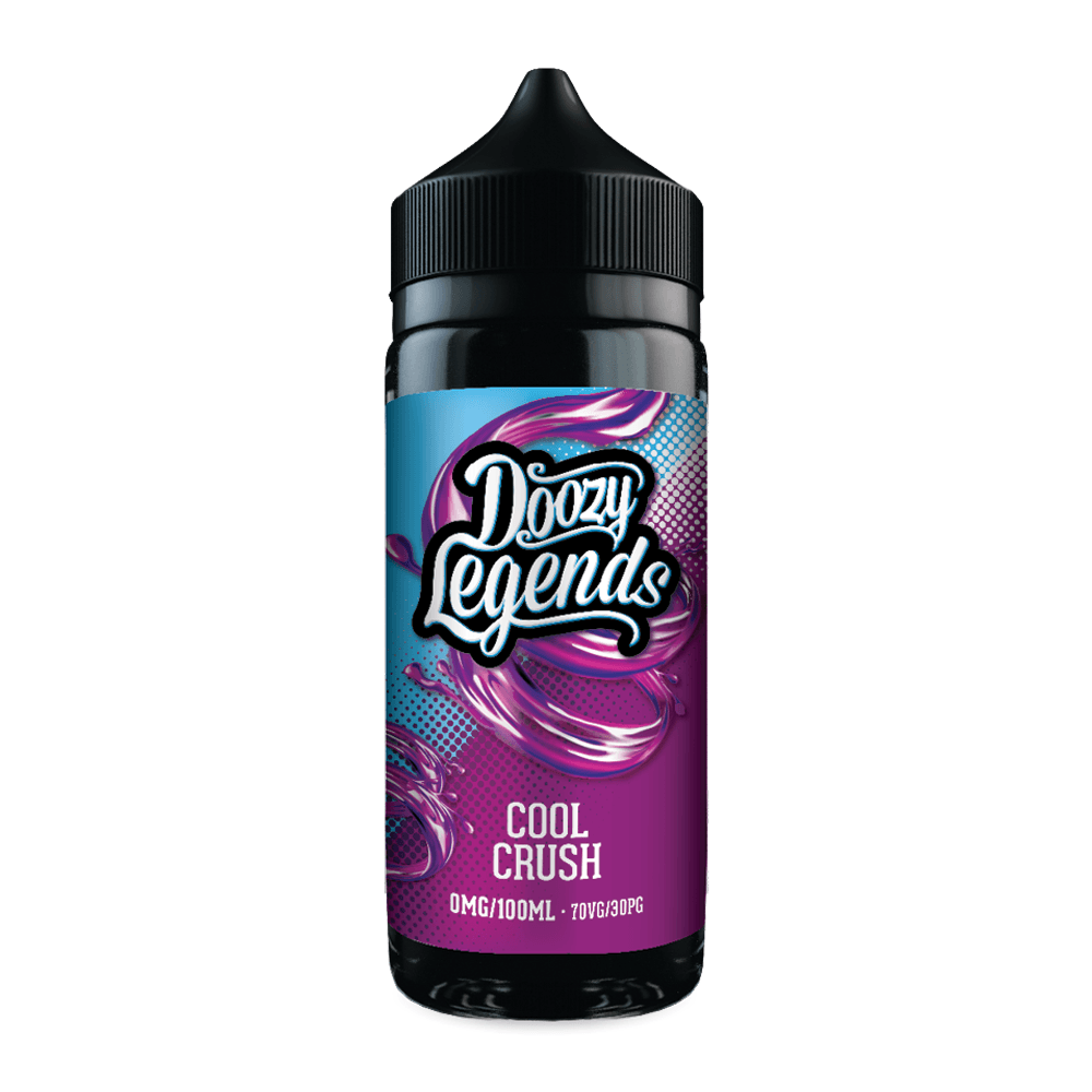 Cool Crush 100ml Shortfill E-Liquid By Doozy Legends