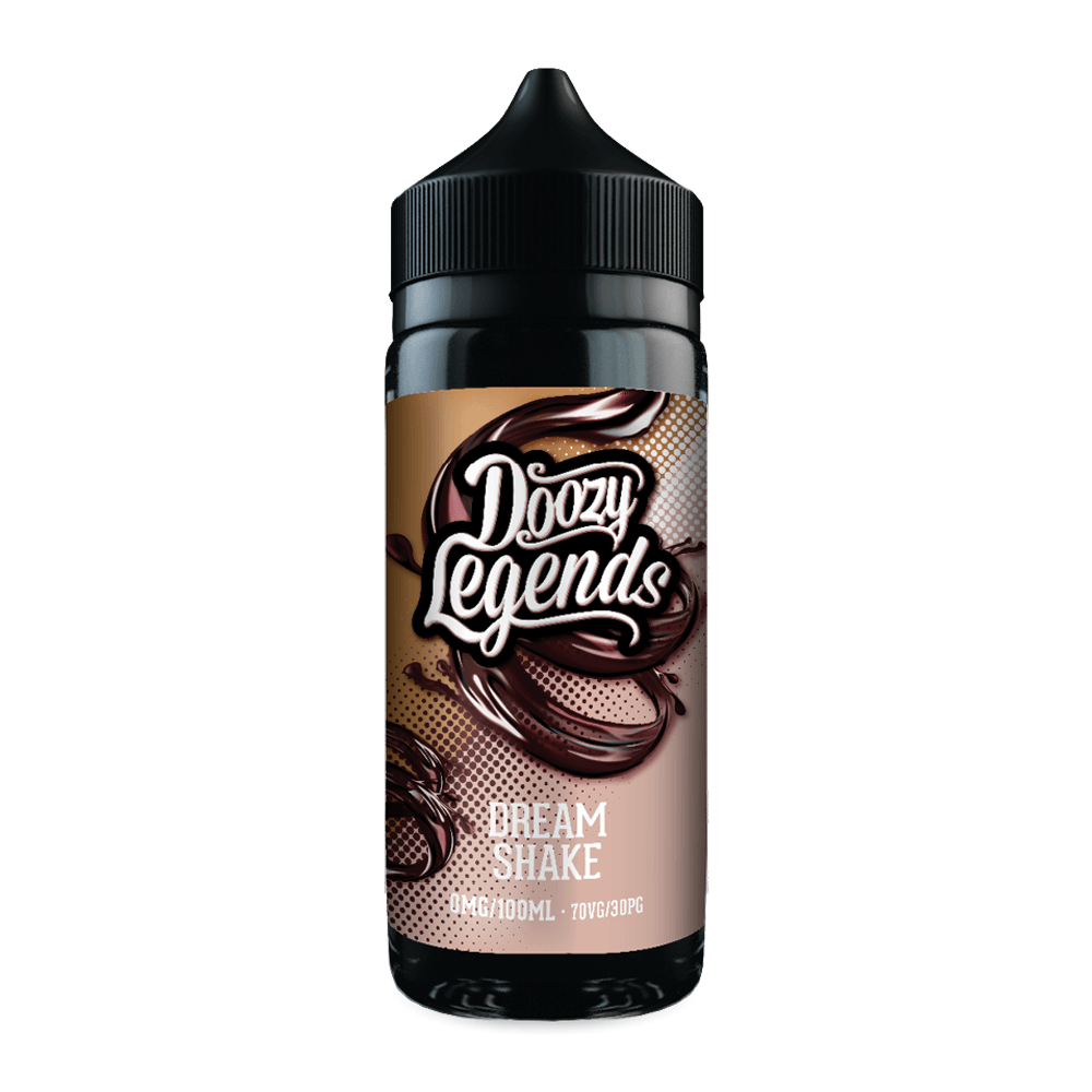 Dream Shake 100ml Shortfill E-Liquid By Doozy Legends